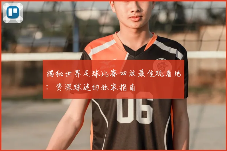 揭秘世界足球比赛回放最佳观看地：资深球迷的独家指南